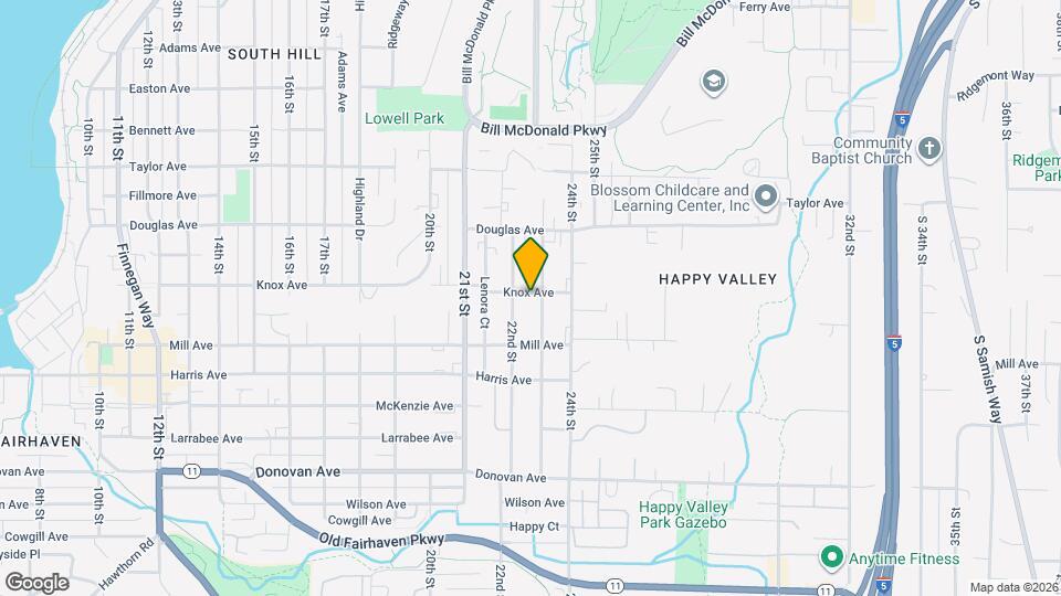 1100 23rd St Map and Location Details