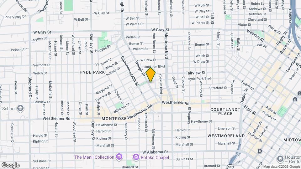 1329 Hyde Park Blvd Map and Location Details