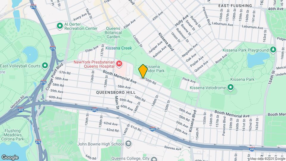 142-44 56th Rd Map and Location Details