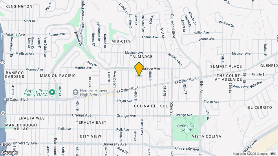 Talmadge Manor Apartments Map and Location Details