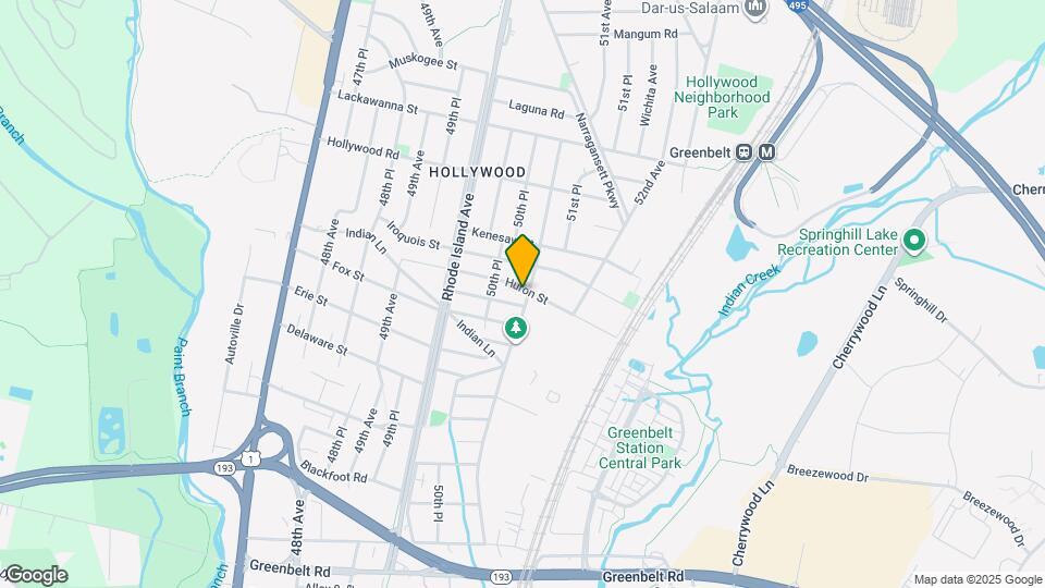 5031 Huron St Map and Location Details