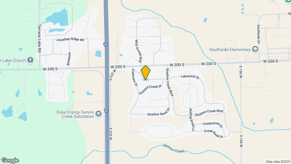 2475 Lakecrest Dr Map and Location Details