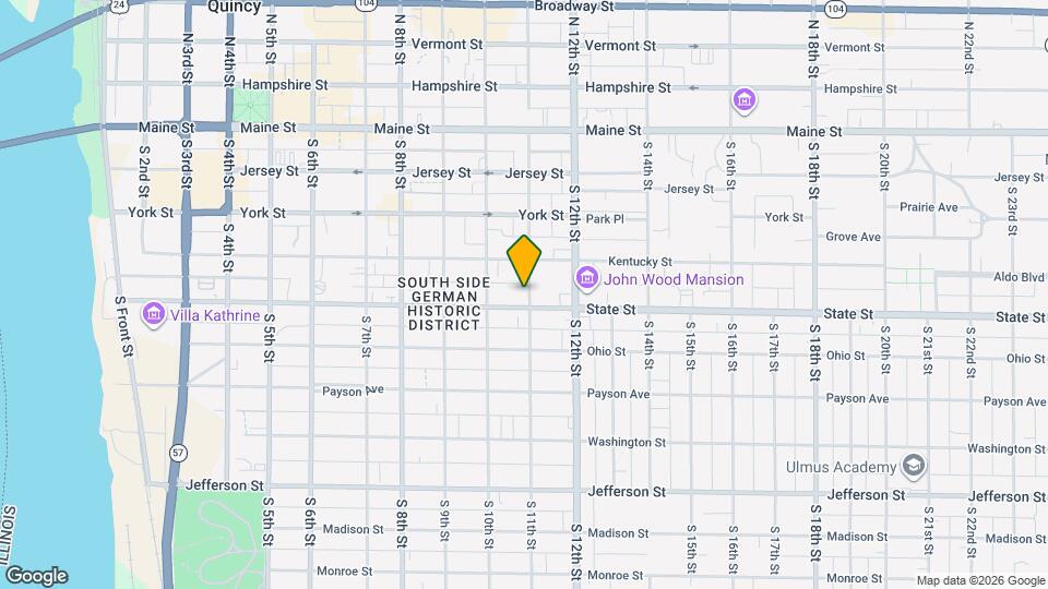 1039 State St Map and Location Details