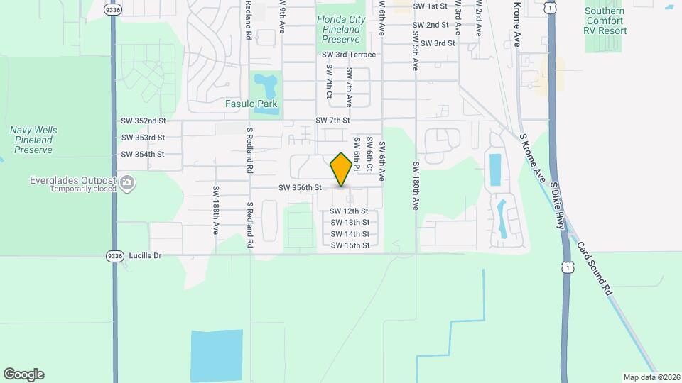 721 SW 11th St Map and Location Details