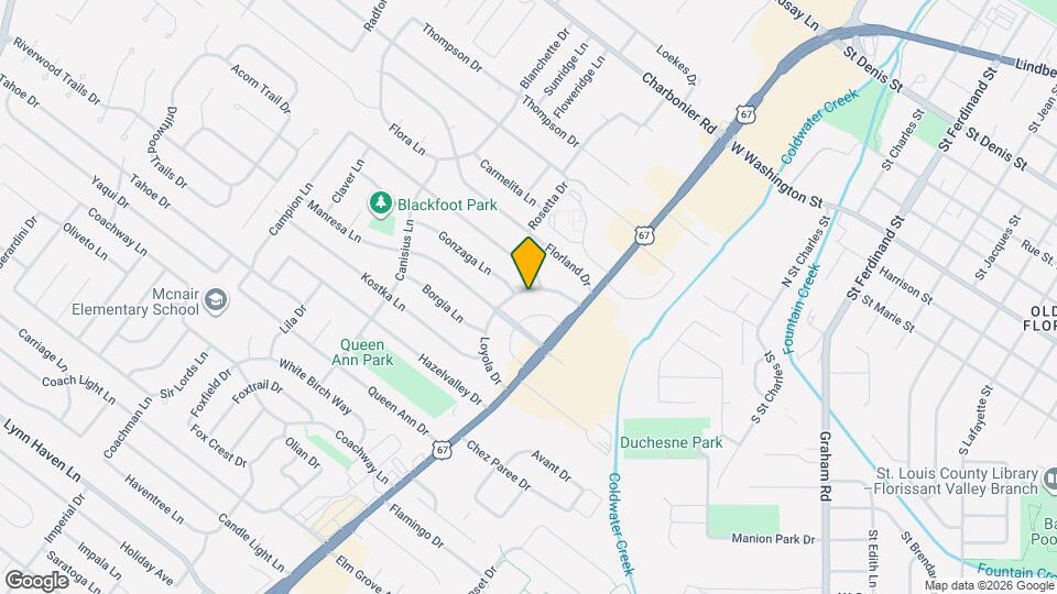 690 Loyola Dr, Unit FL16-ID1003 Map and Location Details