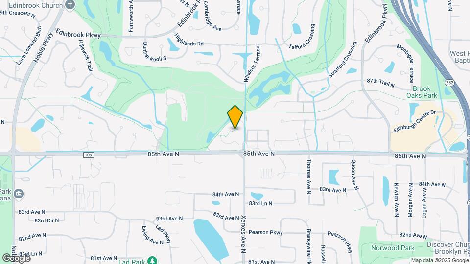 Ages 62+ Realife Co-Op of Brooklyn Park Map and Location Details