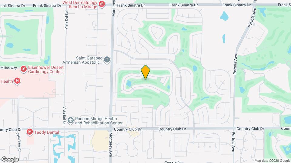 73450 Country Club Dr Map and Location Details