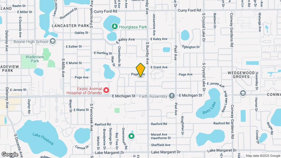 2317 E Crystal Lake Ave Map and Location Details