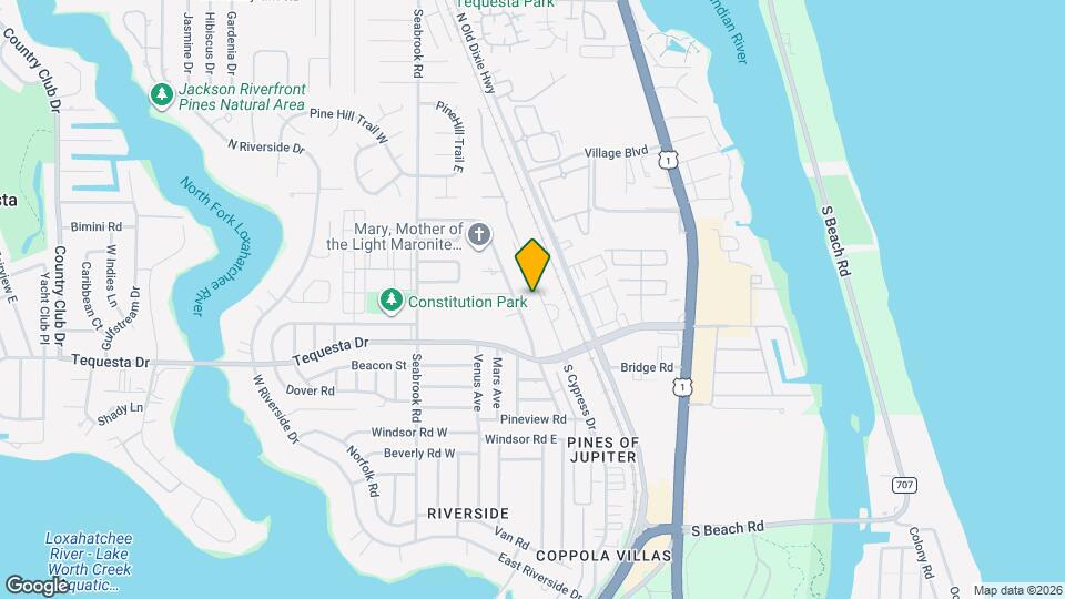 413 N Cypress Dr Map and Location Details