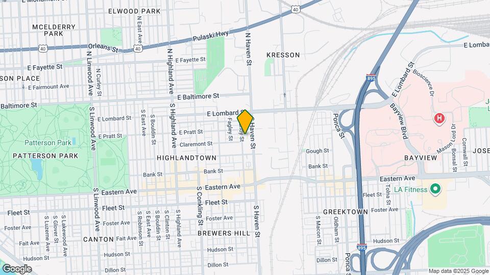 223 Grundy St Map and Location Details