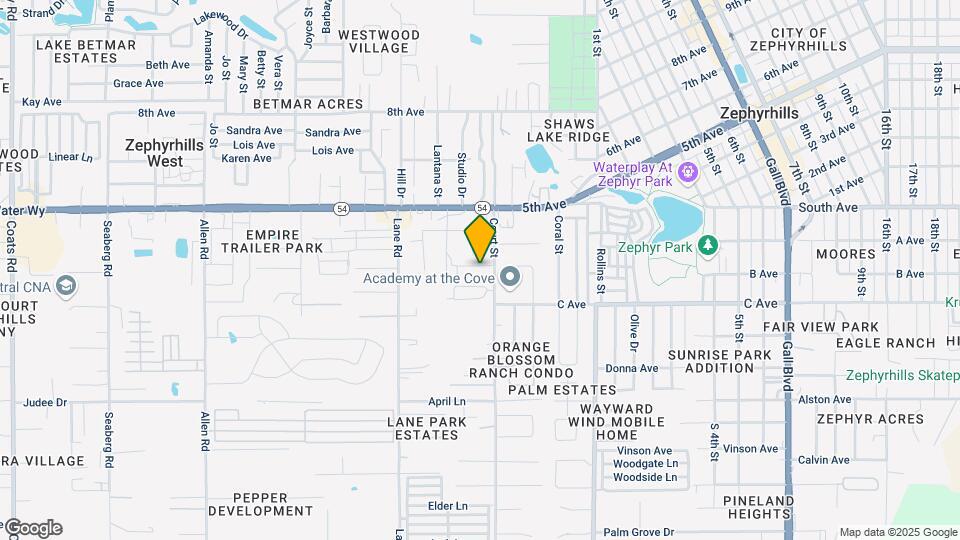 37714 Leafside Ln Map and Location Details
