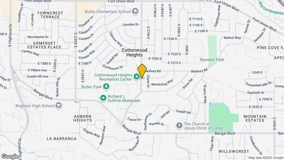 8865 Everleigh Cir Map and Location Details