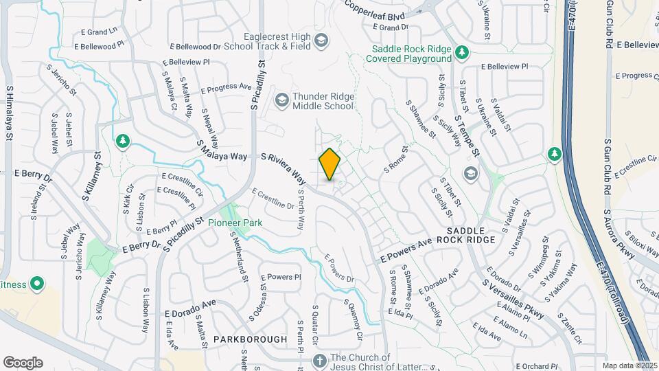 5467 S Quatar Ct Map and Location Details