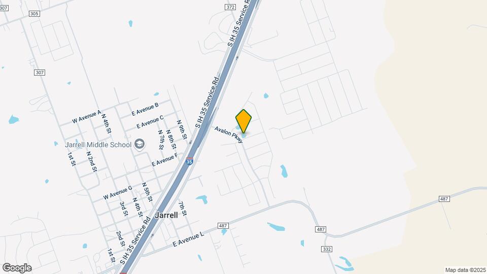 105 Fox Glen Trl Mapa y Detalles de la Ubicación