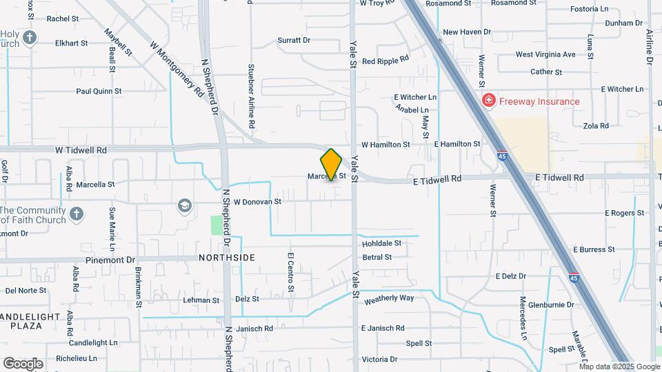 314 Queen Sude Ln Map and Location Details