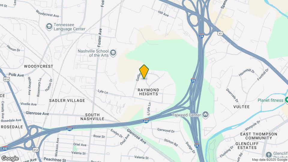 1985 Carloss Dr Map and Location Details