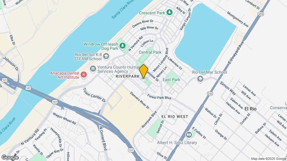 3011 Moss Landing Blvd Map and Location Details