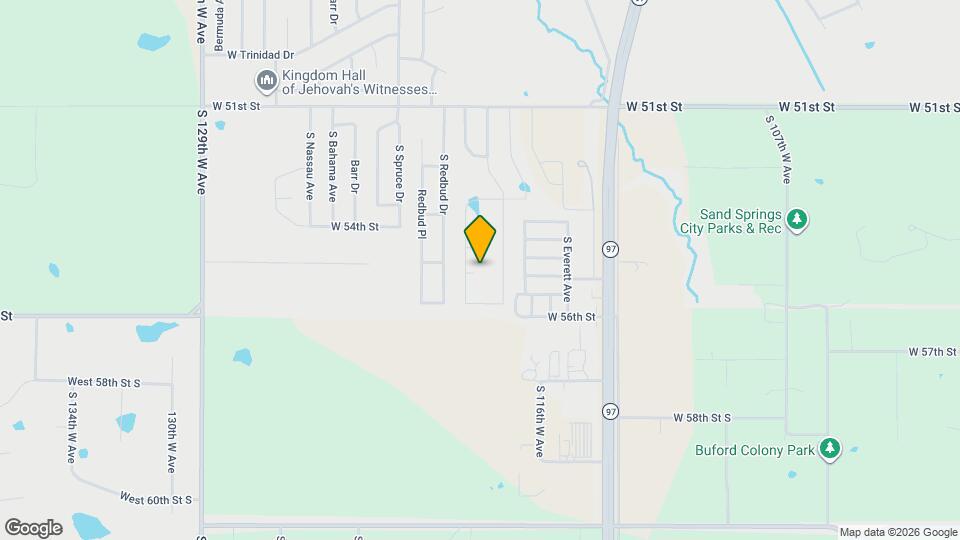 203 W 54th Ct Map and Location Details