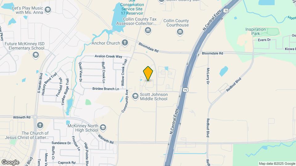 3521 James Pitts Dr Map and Location Details