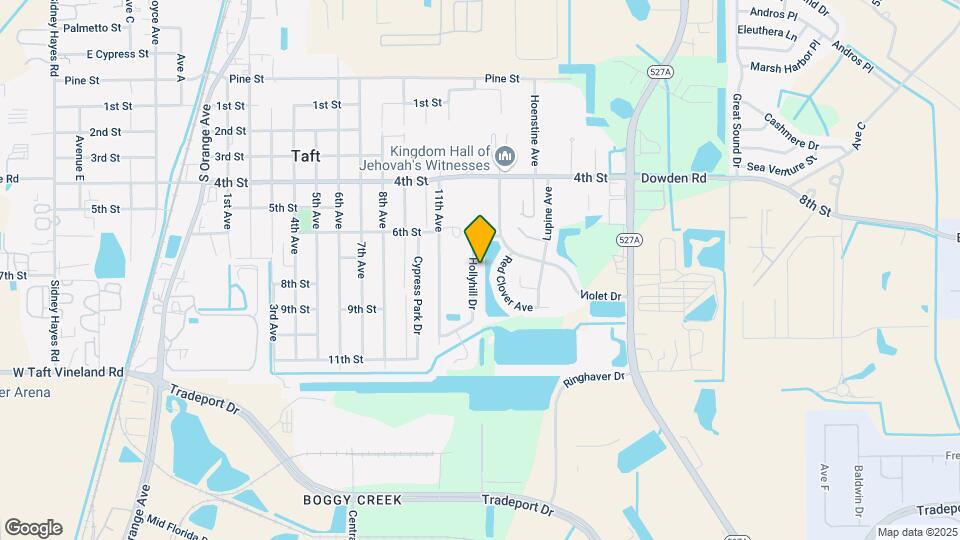 9687 Hollyhill Dr Map and Location Details