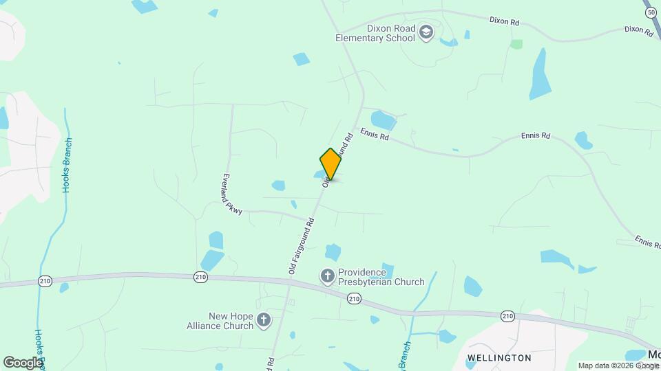 2093 Old Fairground Rd Map and Location Details