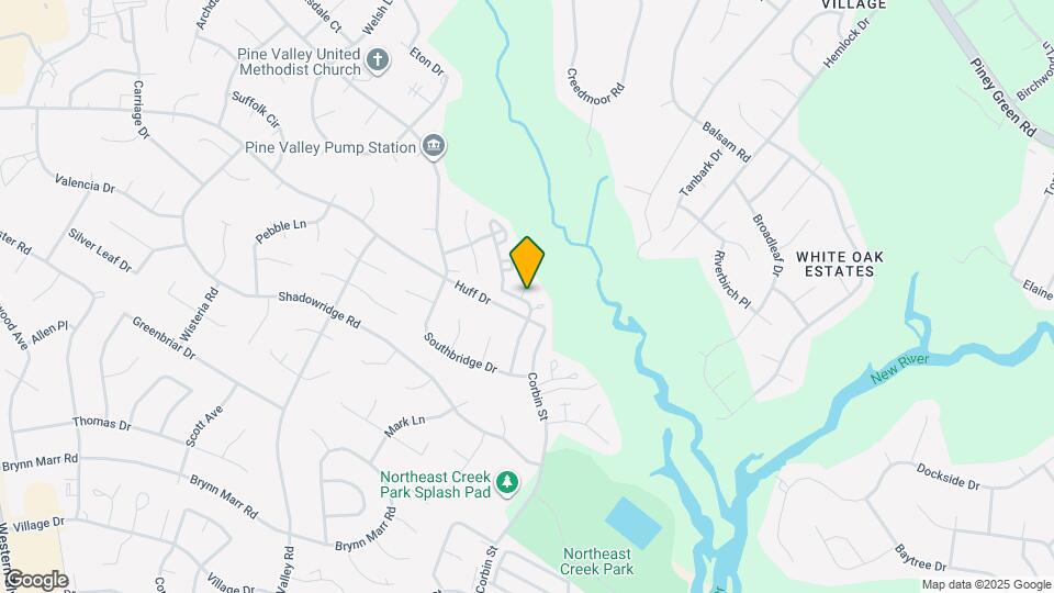 100 Pinegrove Ct Map and Location Details