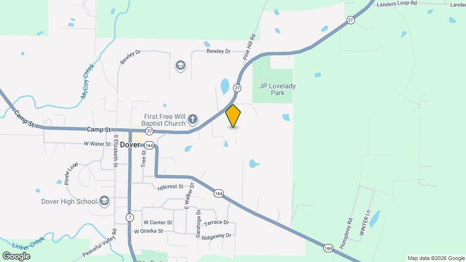 117 Sequoya Dr Map and Location Details