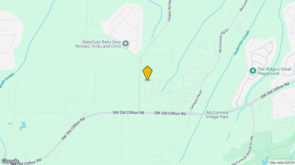 4467 Hibiscus Cir SW Map and Location Details