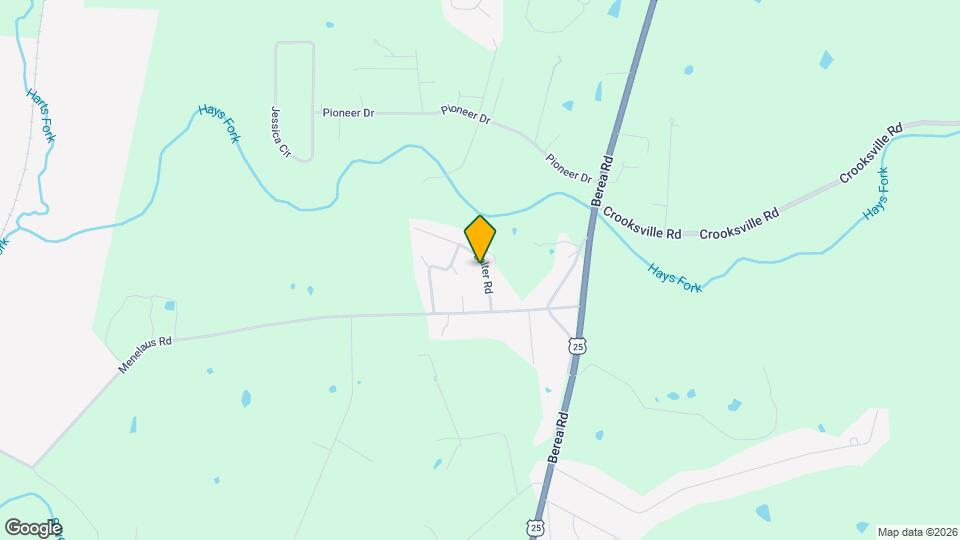 115 Salter Rd Map and Location Details