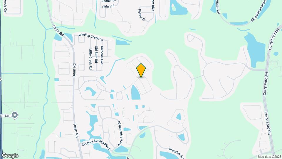 10509 Bull Grass Dr Map and Location Details