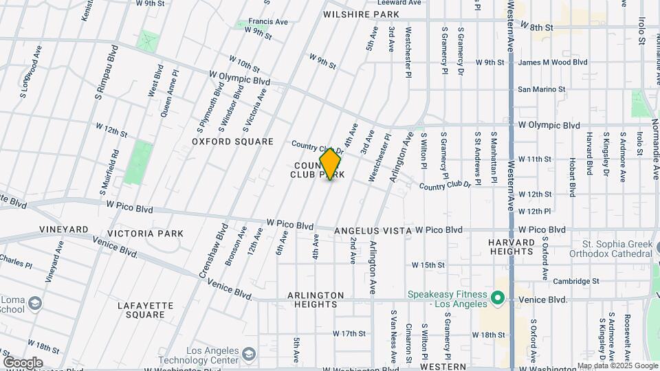1159 4th Ave, Unit 1159 Mapa y Detalles de la Ubicación