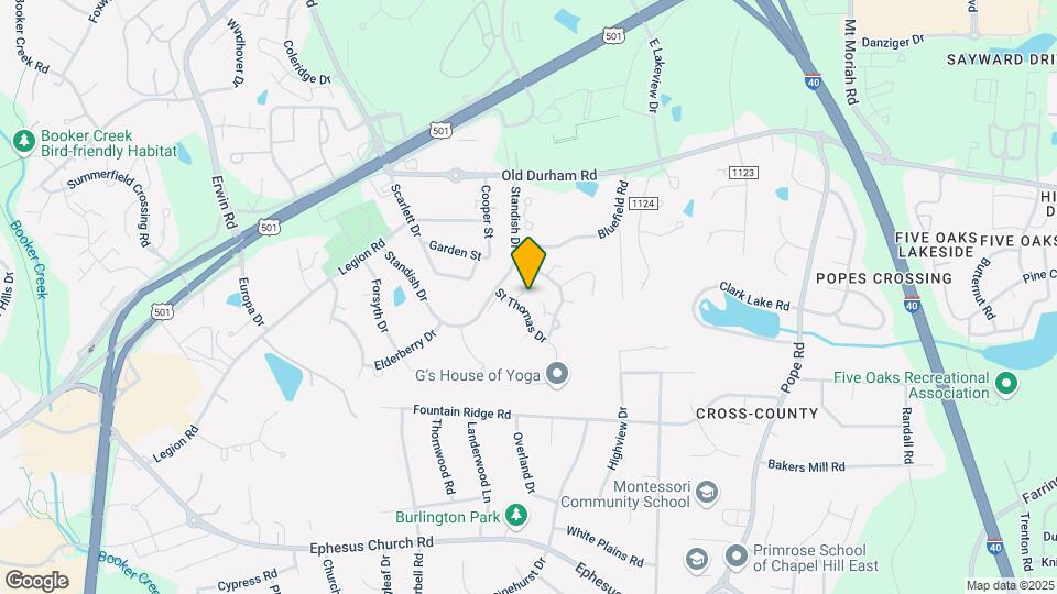 102 Colchester Ct Map and Location Details