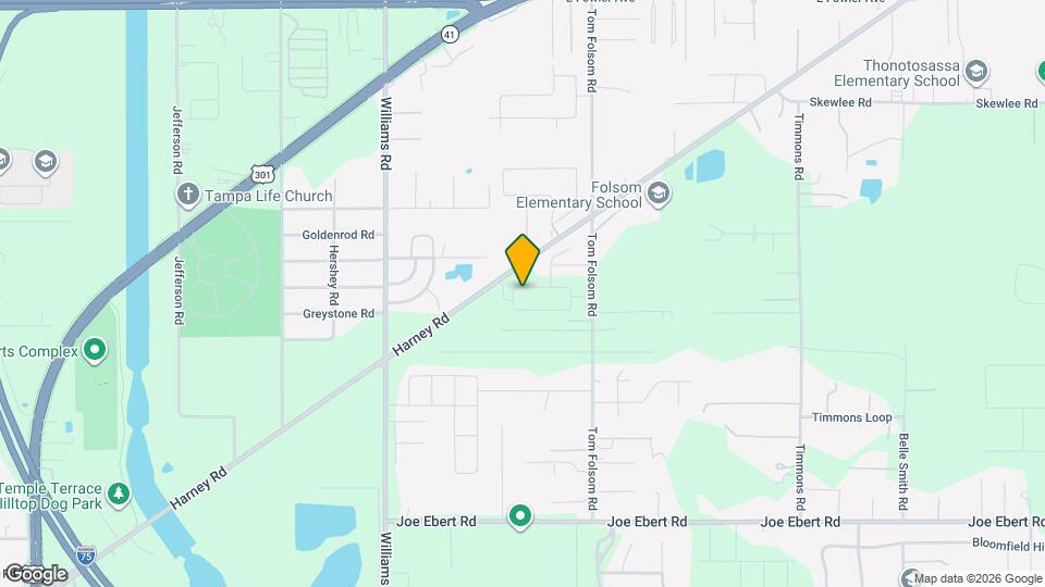 9643 Summers Cay Cir Map and Location Details