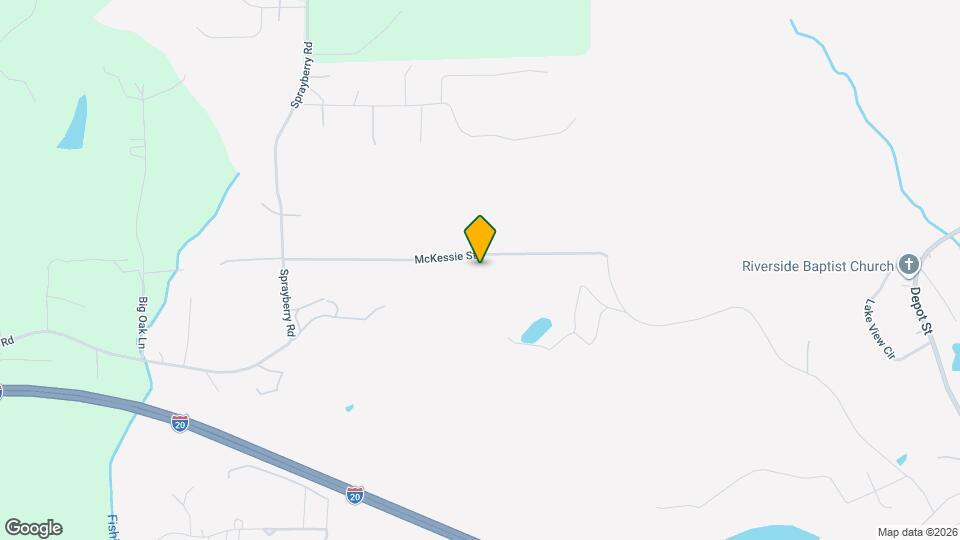 1489 McKesie St Map and Location Details