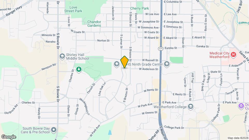 1106 Story Book Ln Map and Location Details