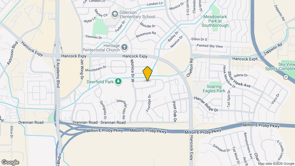 3254 Foxridge Dr, Unit 58 Map and Location Details