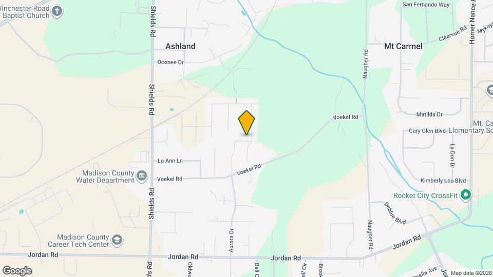 134 Somer Creek Ln Map and Location Details