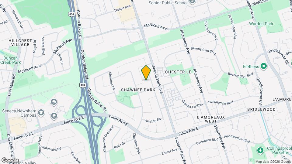 25 Navaho Dr Map and Location Details