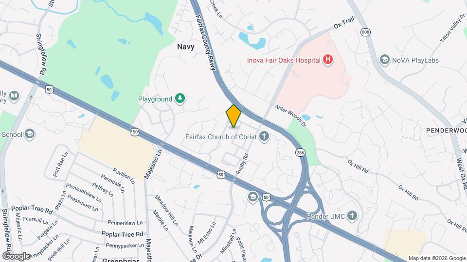 12739 Lady Somerset Ln Map and Location Details