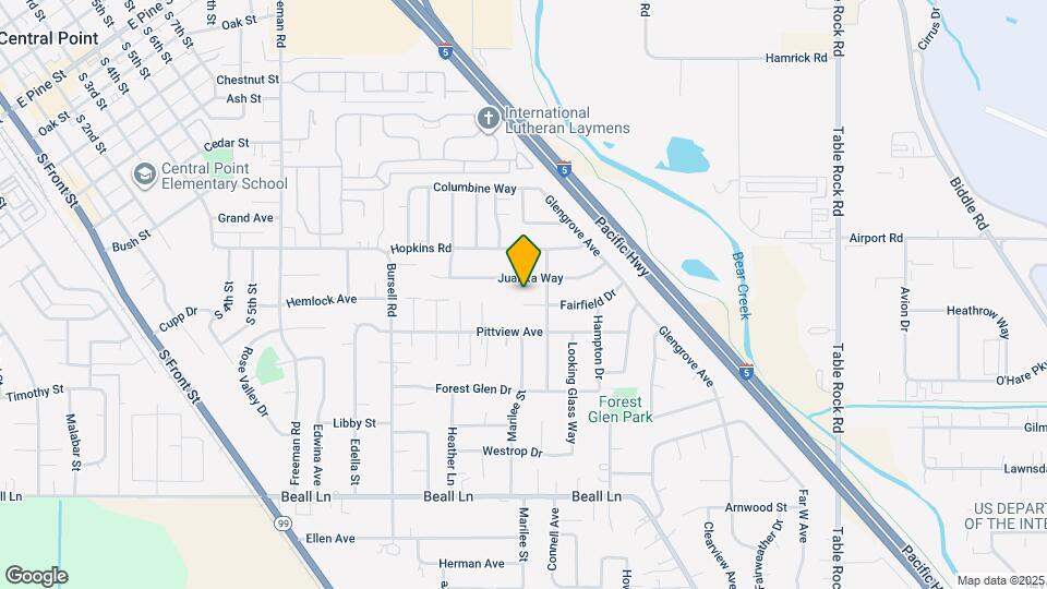 935 Fairfield Cir Map and Location Details