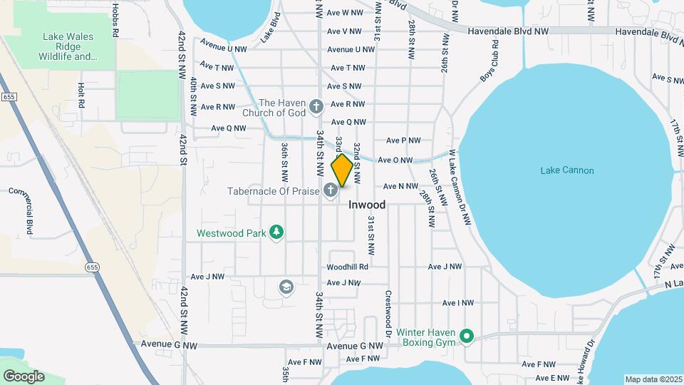 1308 33rd St NW Mapa y Detalles de la Ubicación