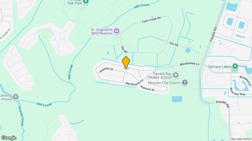 1257 Ardmore St Mapa y Detalles de la Ubicación