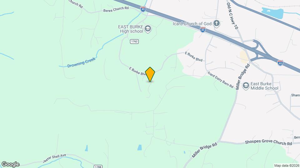 3736 E Burke Blvd Map and Location Details