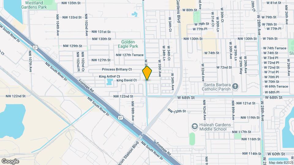 6975 W 36th Ave Map and Location Details