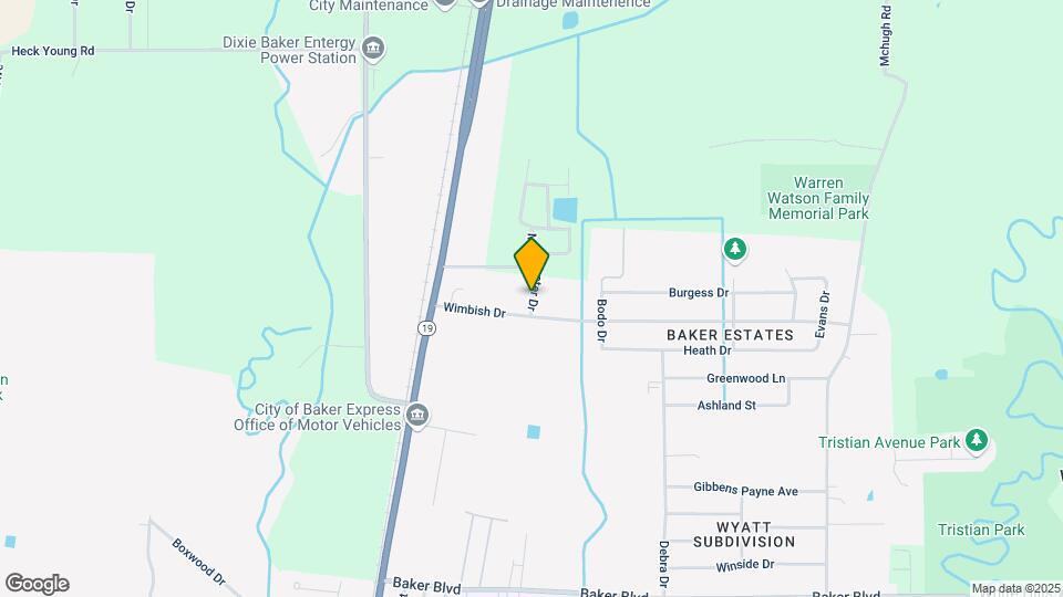 2631 Manchester Dr Map and Location Details