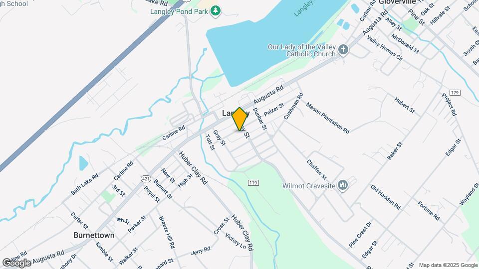 130 Pelzer St Map and Location Details