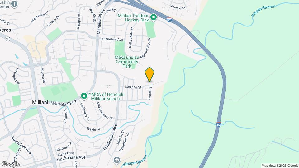 95-755-755 Lanipaa St Map and Location Details