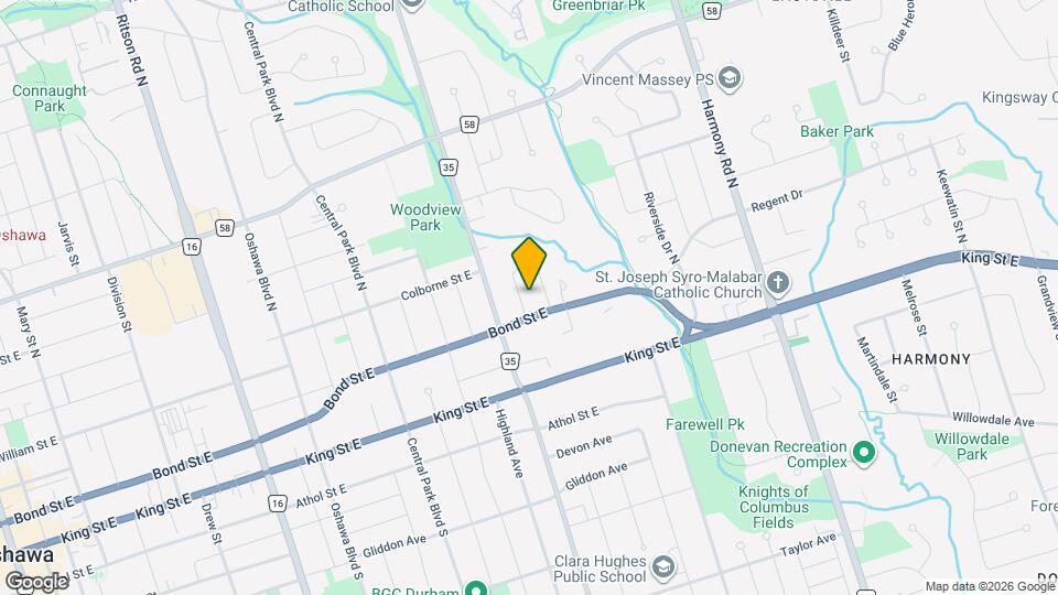 77 Claymore Cres Map and Location Details