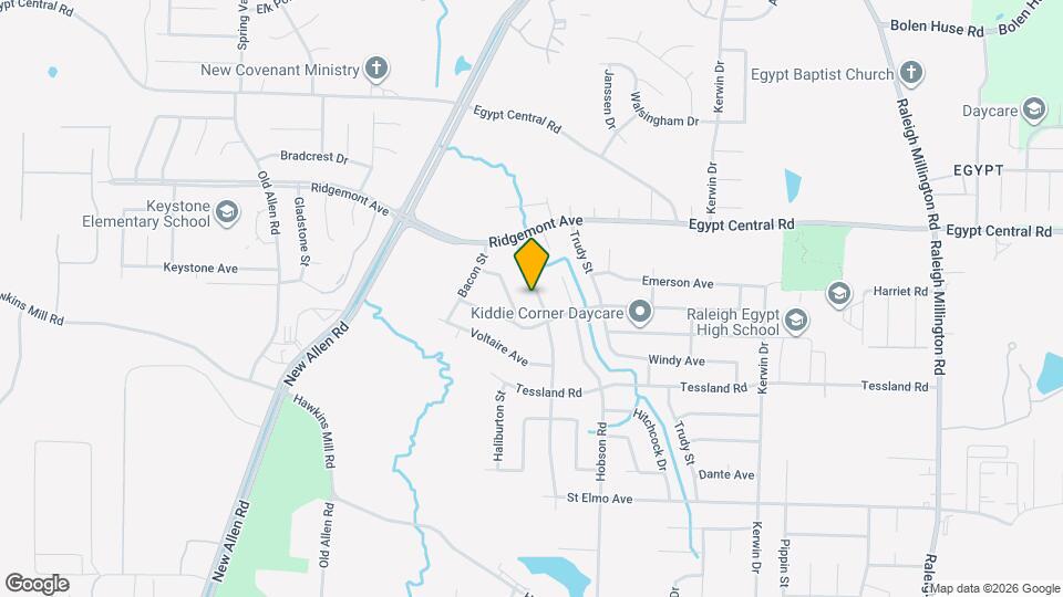 4217 Windermere Rd Mapa y Detalles de la Ubicación