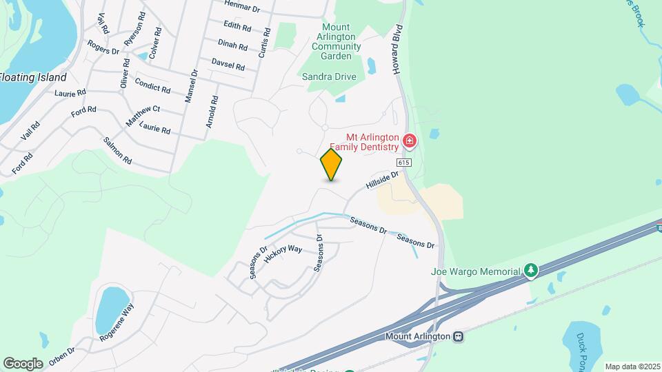 52 Brookside Ln Map and Location Details